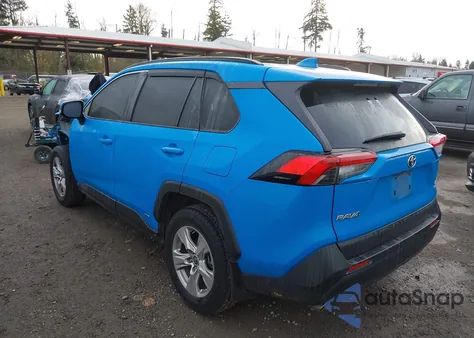 2020 Toyota Rav4 Hybrid Le из США, поврежденный, VIN JTMMWRFV3LD067258
